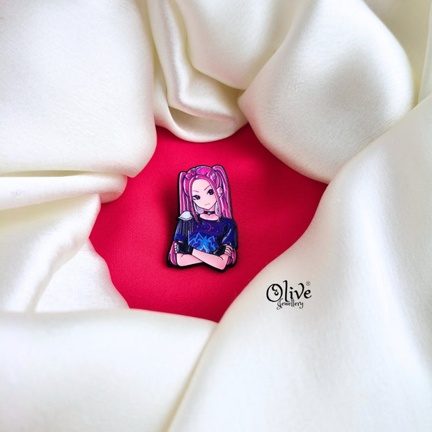 K-Pop Demon Hunters Mira-Brooch