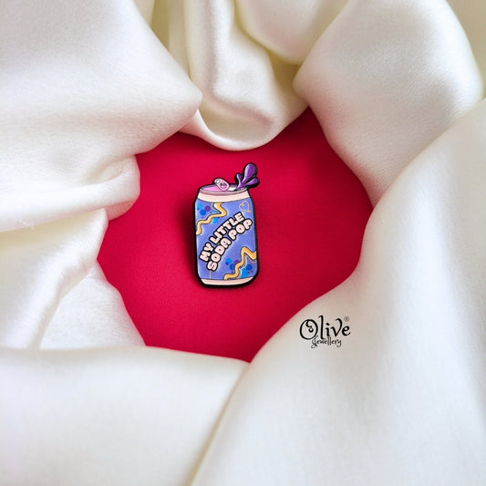 My Little Soda Pop-Brooch