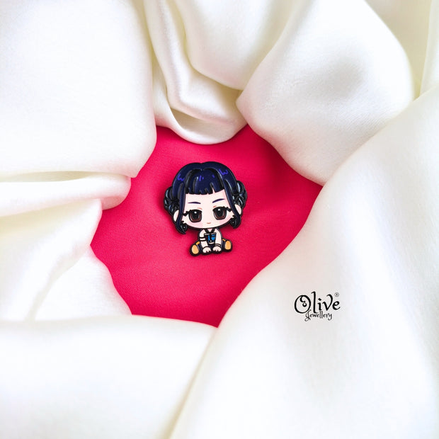 K Pop Demon Hunters Zoey-Brooch