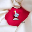 Trust Me I'M A Duckctor-Brooch