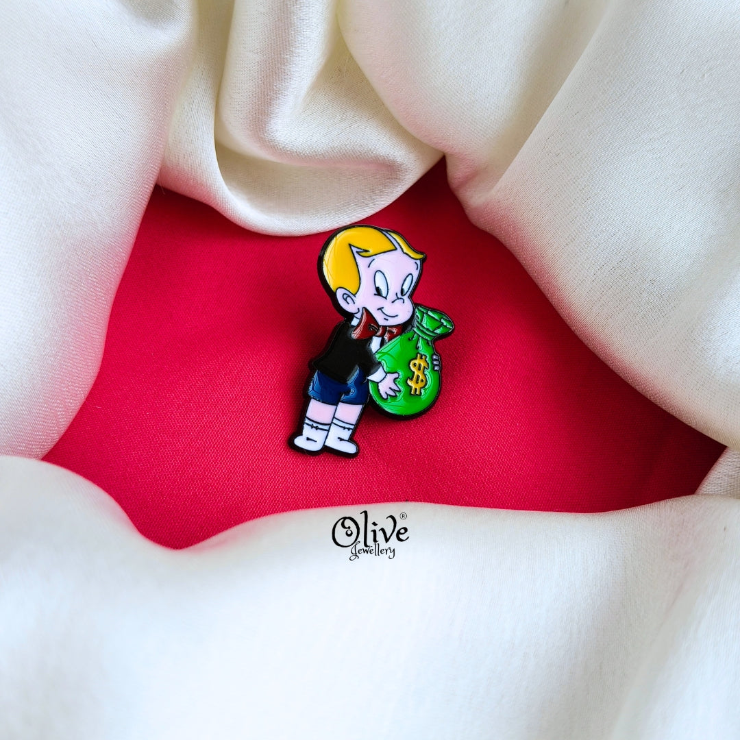 Richie Rich - Brooch