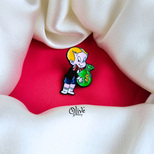 Richie Rich - Brooch