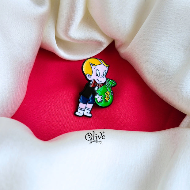 Richie Rich - Brooch