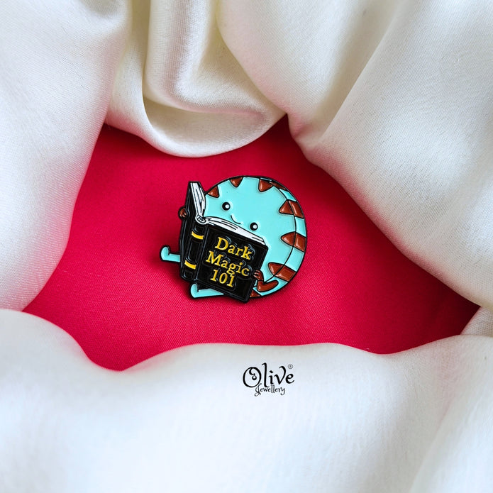 Dark Magic 101-Brooch