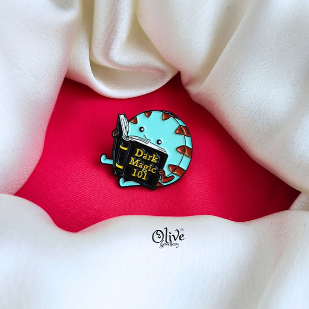 Dark Magic 101-Brooch