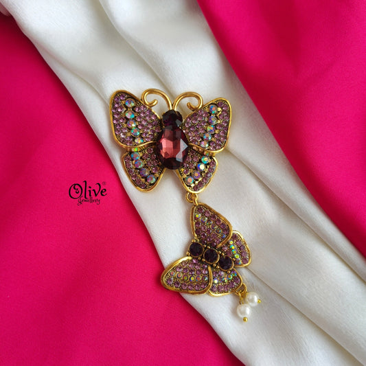 Two Step Butterfly - Brooch