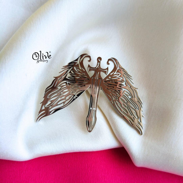 Angel Wing Brooch