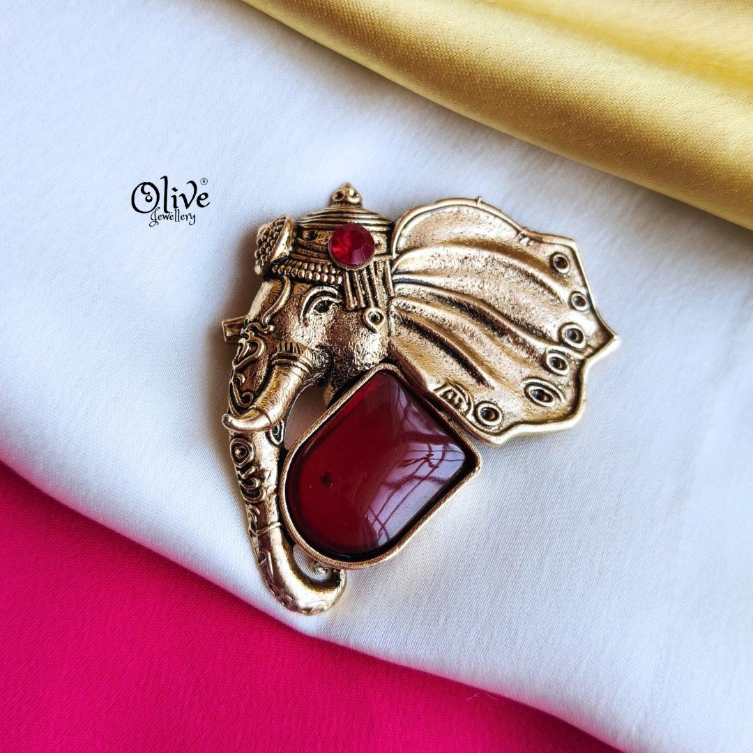 Elephant Brooch -13