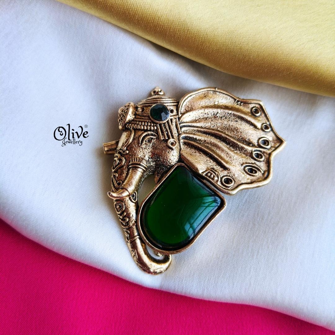 Elephant Brooch -13