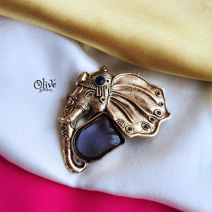 Elephant Brooch -13