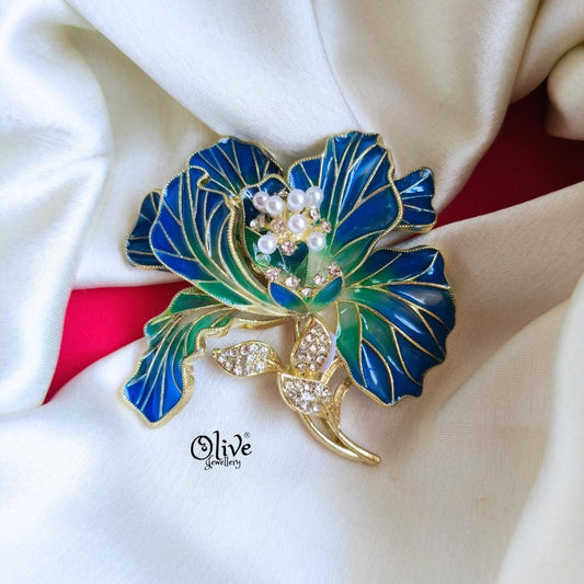 Flower Brooch-917