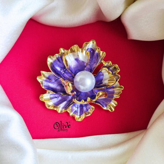 Flower Brooch-921