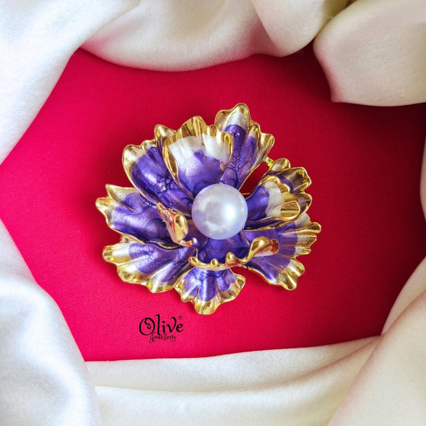 Flower Brooch-921