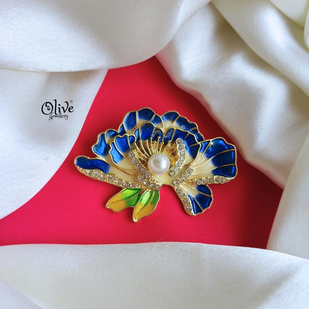 Flower Brooch-809