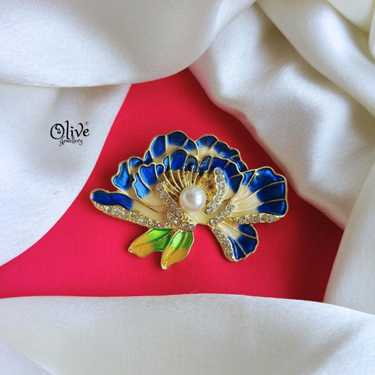 Flower Brooch-809