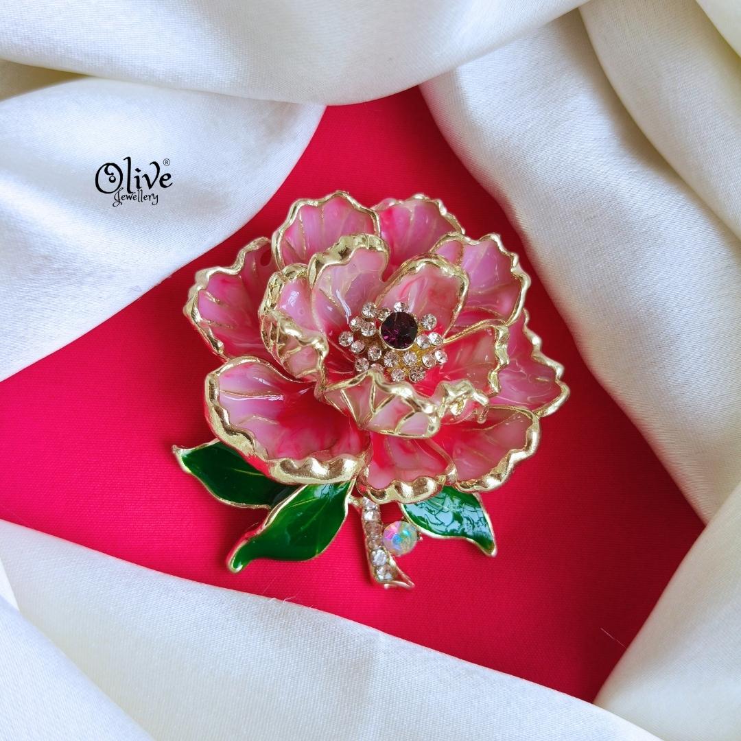 Flower Brooch-937