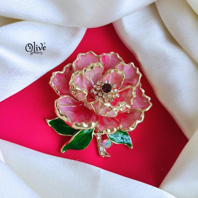 Flower Brooch-937