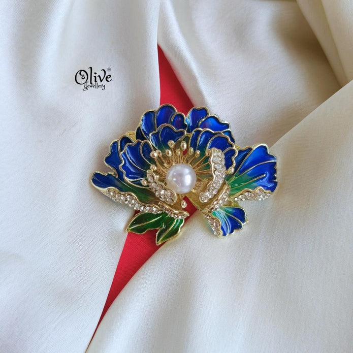 Flower Brooch-938