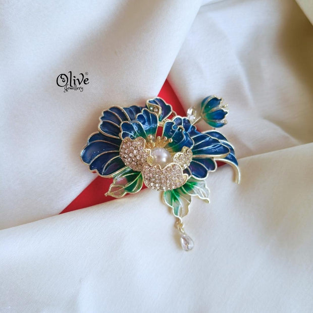 Flower Brooch-941