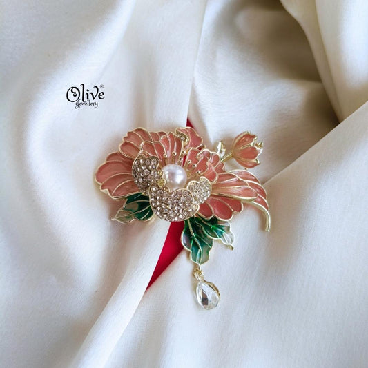 Flower Brooch-941