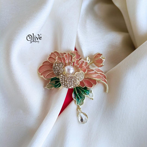 Flower Brooch-941