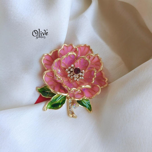 Flower Brooch-943