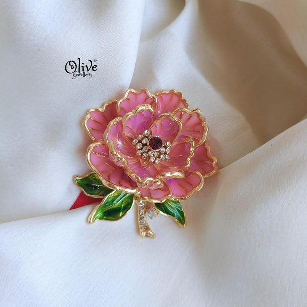 Flower Brooch-943
