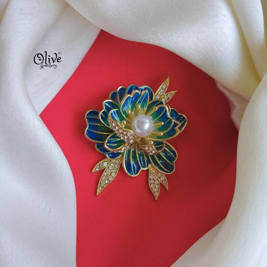 Flower Brooch-949
