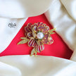 Flower Brooch-949