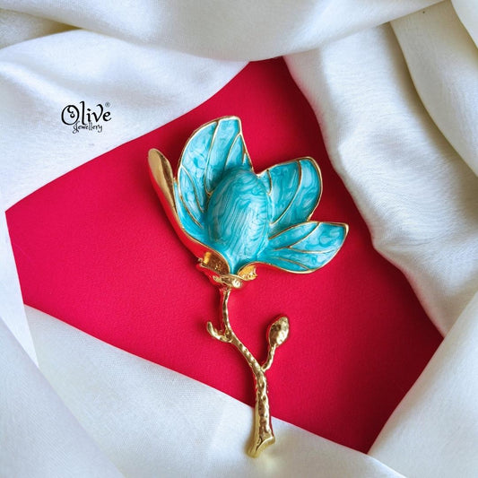 Flower Brooch-952
