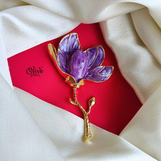 Flower Brooch-952