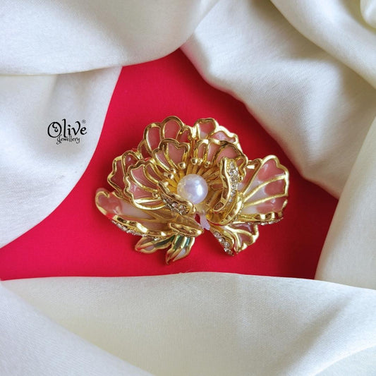 Flower Brooch-955
