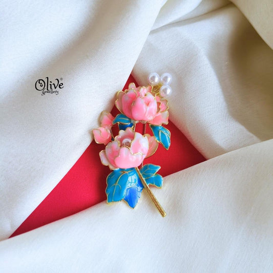 Flower Brooch-957