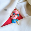 Flower Brooch-957