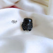 Black Mask Brooch