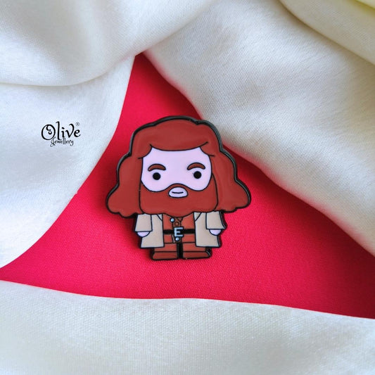 Rubeus Hagrid-Brooch
