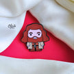 Rubeus Hagrid-Brooch