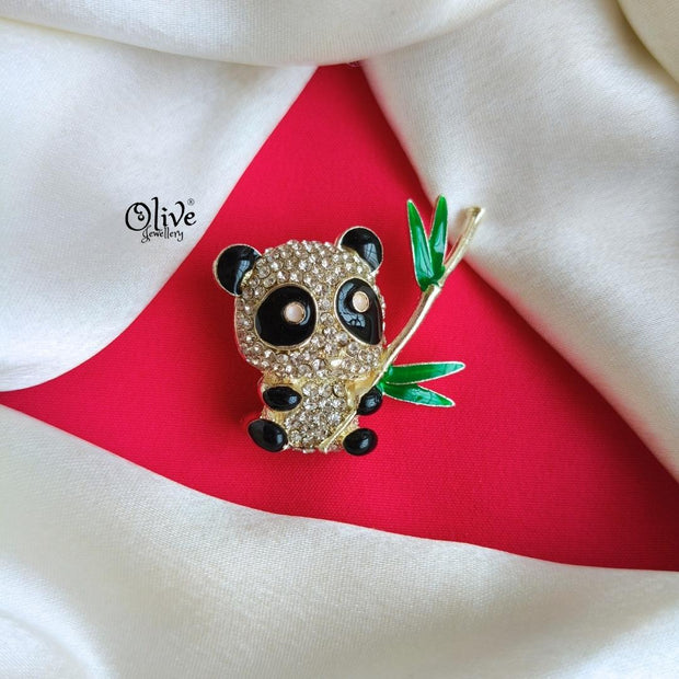 Panda Brooch -974