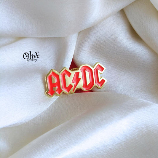 AC/DC-Brooch