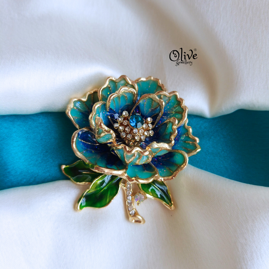Flower Brooch -977