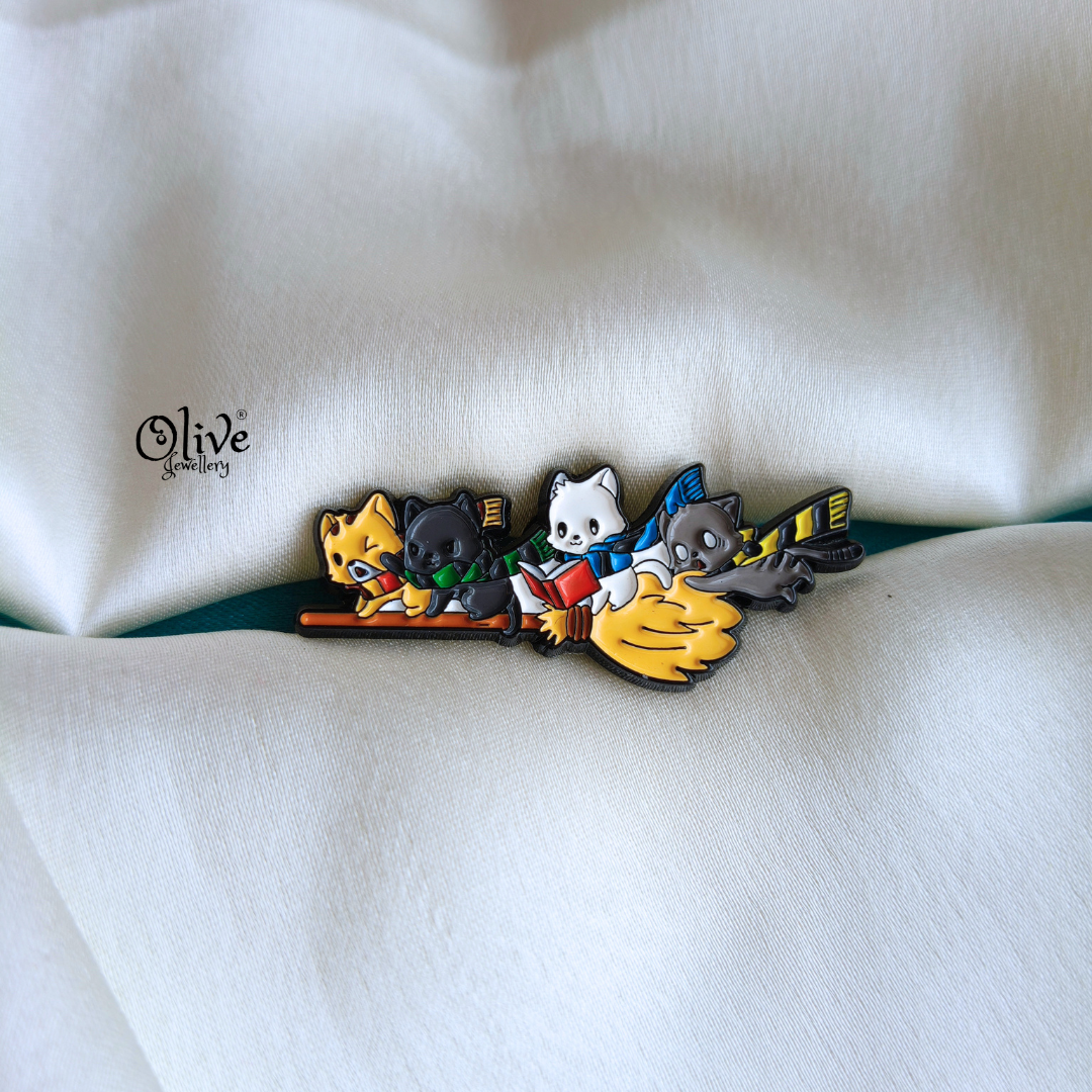 Harry Pottter Cat Brooch -978