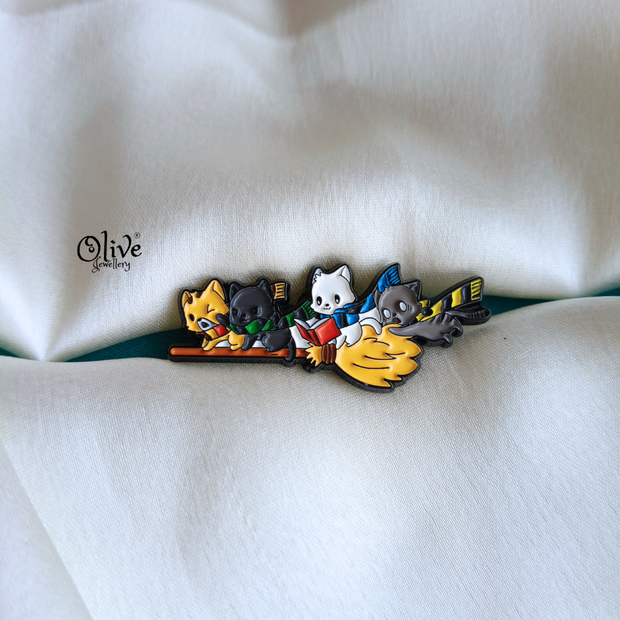 Harry Pottter Cat Brooch -978