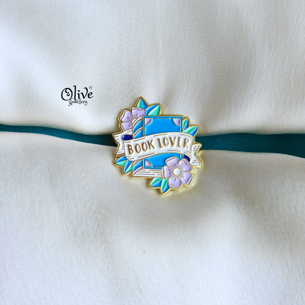 Book Lover Brooch