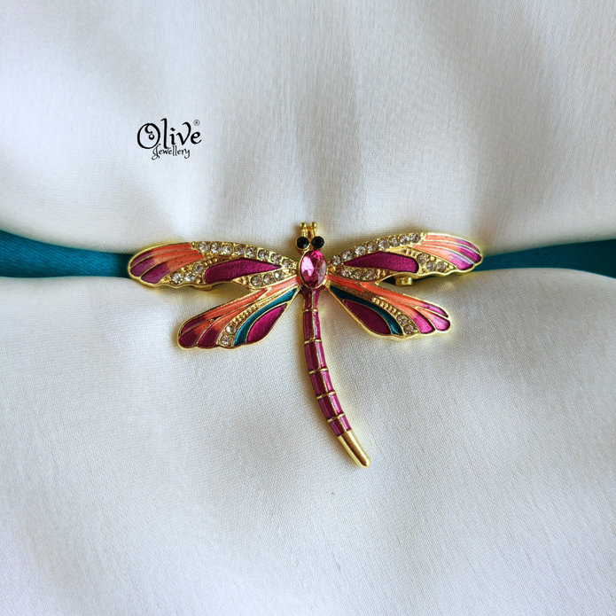 Dragonfly Brooch-987