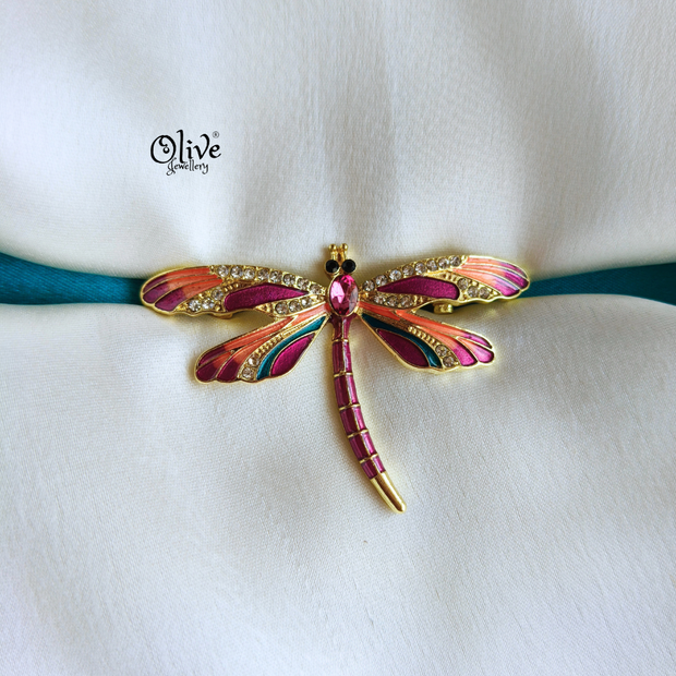 Dragonfly Brooch-987