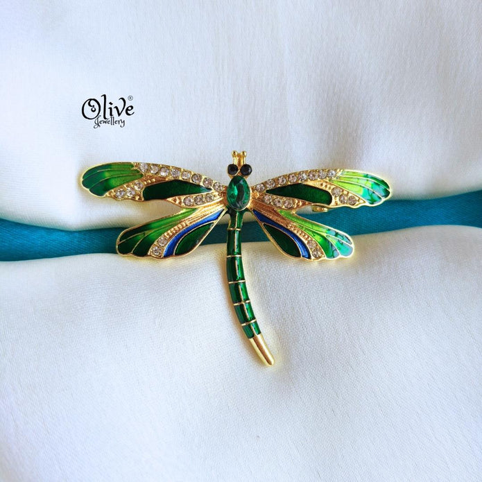 Dragonfly Brooch-987