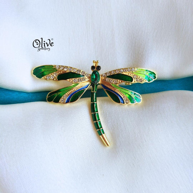 Dragonfly Brooch-987