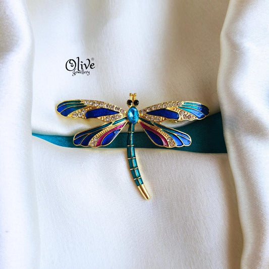 Dragonfly Brooch-987