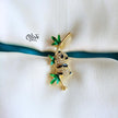 Panda Bamboo Brooch-996