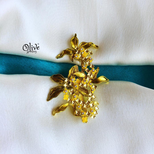 Flower Brooch-998